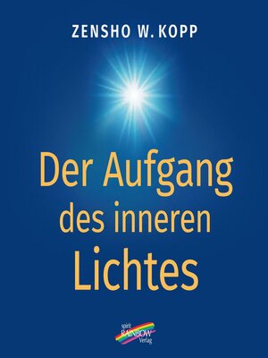 cover image of Der Aufgang des inneren Lichtes